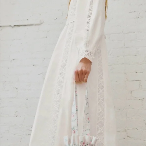 Sezane x SEA New York Beryla Dress US4 FR36 NWT - Picture 4 of 5